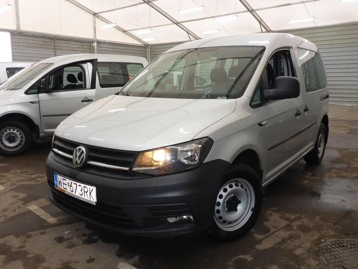 Photo 0 VIN: WV1ZZZ2KZJX021222 - VOLKSWAGEN CADDY 