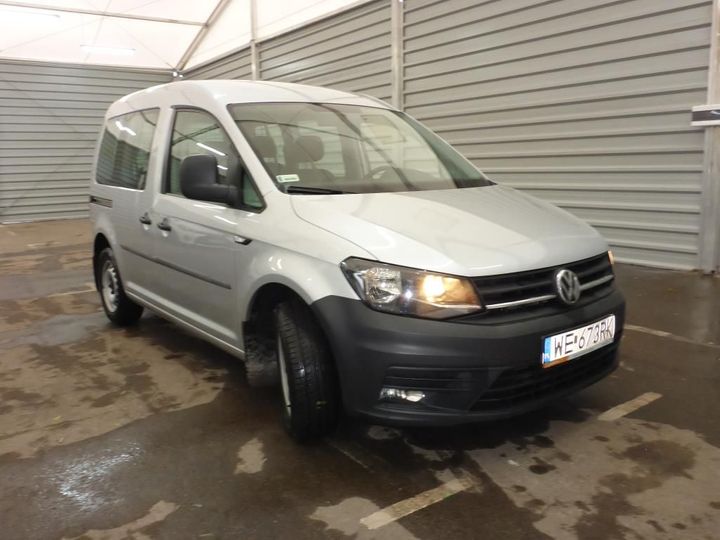 Photo 2 VIN: WV1ZZZ2KZJX021222 - VOLKSWAGEN CADDY 