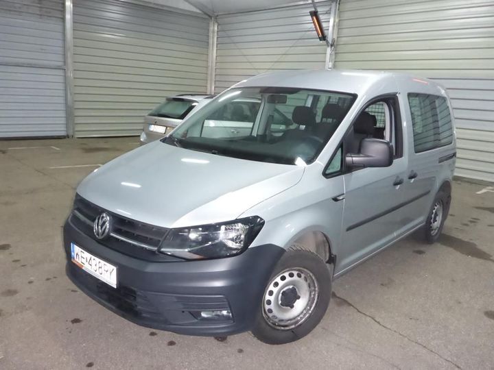 Photo 1 VIN: WV1ZZZ2KZJX022314 - VOLKSWAGEN CADDY 