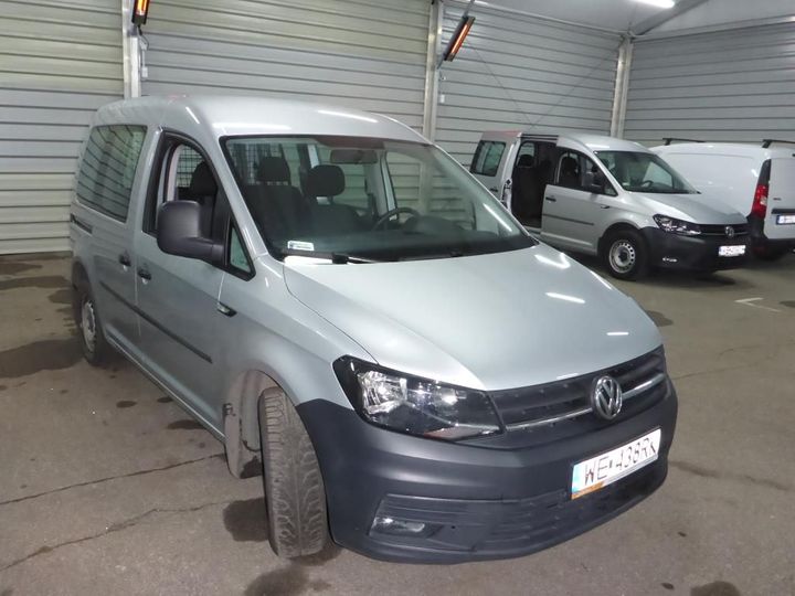 Photo 2 VIN: WV1ZZZ2KZJX022314 - VOLKSWAGEN CADDY 