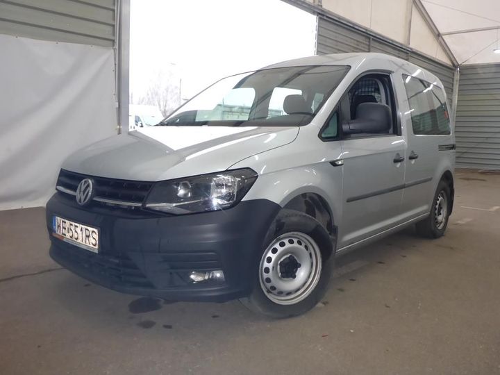 Photo 2 VIN: WV1ZZZ2KZJX022367 - VOLKSWAGEN CADDY 