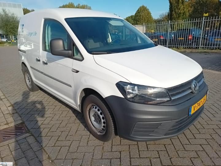 Photo 2 VIN: WV1ZZZ2KZJX024322 - VOLKSWAGEN CADDY 