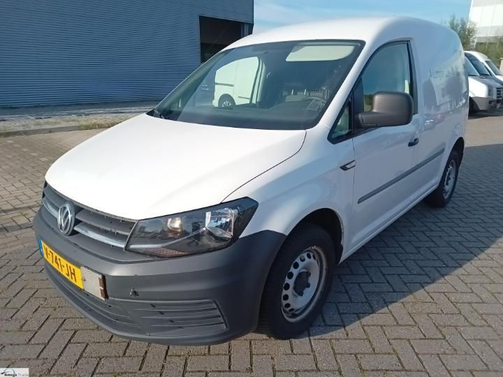 Photo 7 VIN: WV1ZZZ2KZJX024322 - VOLKSWAGEN CADDY 