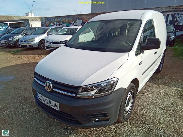 Photo 1 VIN: WV1ZZZ2KZJX024669 - VOLKSWAGEN CADDY 