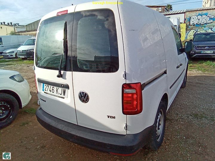 Photo 6 VIN: WV1ZZZ2KZJX024669 - VOLKSWAGEN CADDY 