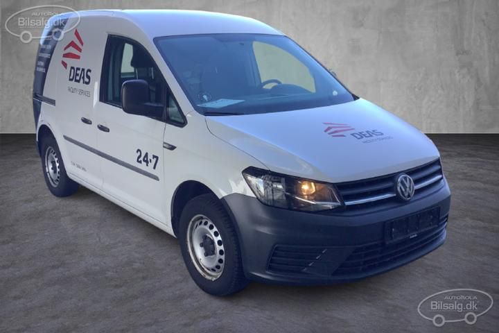 Photo 1 VIN: WV1ZZZ2KZJX025042 - VOLKSWAGEN CADDY PANEL VAN 