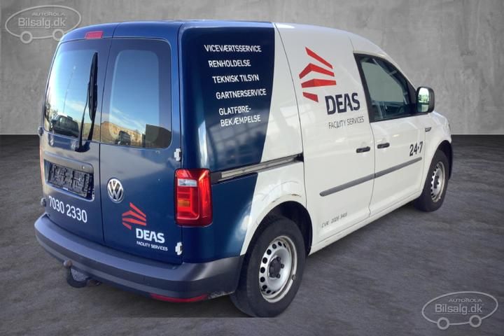 Photo 2 VIN: WV1ZZZ2KZJX025042 - VOLKSWAGEN CADDY PANEL VAN 