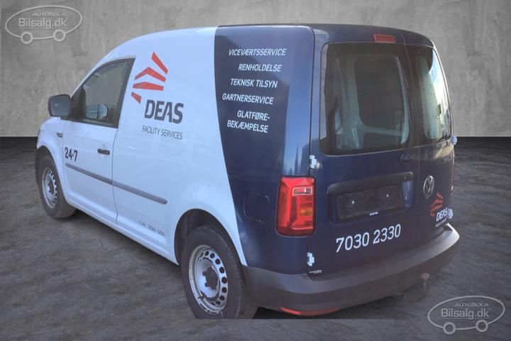 Photo 3 VIN: WV1ZZZ2KZJX025042 - VOLKSWAGEN CADDY PANEL VAN 