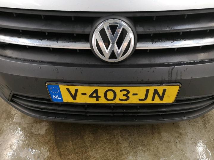 Photo 11 VIN: WV1ZZZ2KZJX025583 - VOLKSWAGEN CADDY 