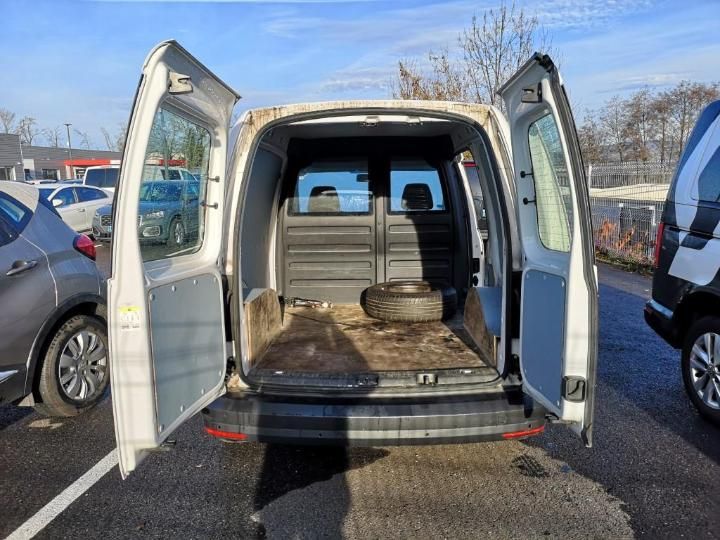 Photo 4 VIN: WV1ZZZ2KZJX026376 - VOLKSWAGEN CADDY 