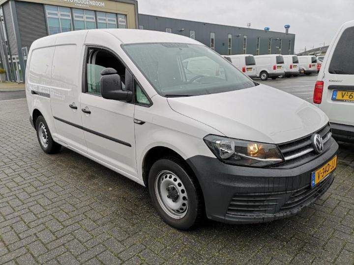 Photo 2 VIN: WV1ZZZ2KZJX026955 - VOLKSWAGEN CADDY MAXI 