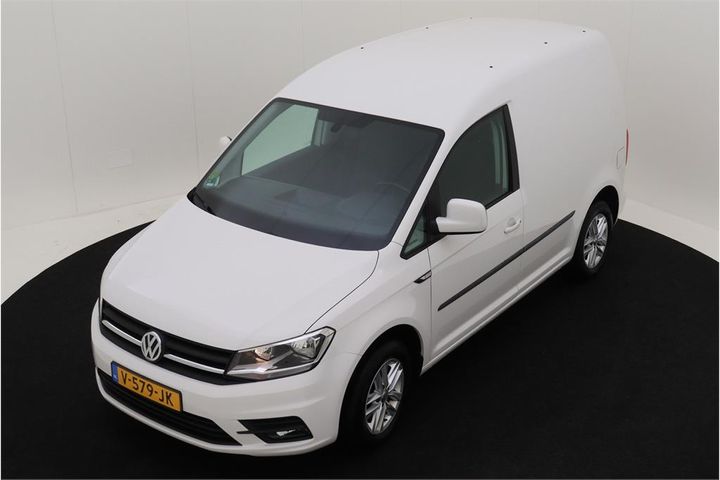 Photo 1 VIN: WV1ZZZ2KZJX027976 - VOLKSWAGEN CADDY 