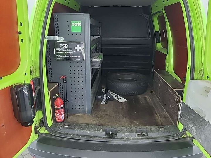 Photo 4 VIN: WV1ZZZ2KZJX030760 - VW CADDY 