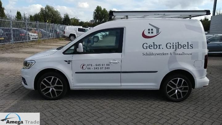 Photo 3 VIN: WV1ZZZ2KZJX031785 - VOLKSWAGEN CADDY 