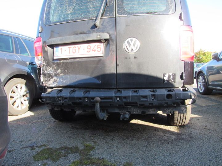 Photo 10 VIN: WV1ZZZ2KZJX033823 - VOLKSWAGEN CADDY 