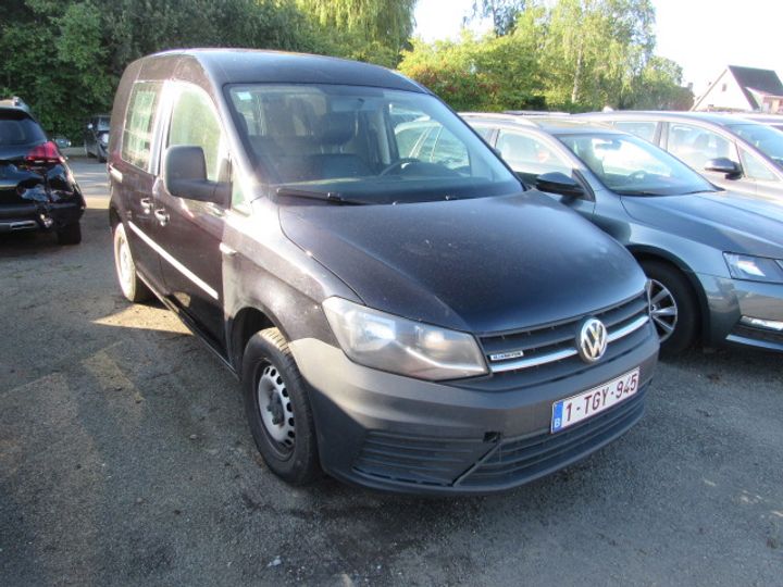 Photo 4 VIN: WV1ZZZ2KZJX033823 - VOLKSWAGEN CADDY 