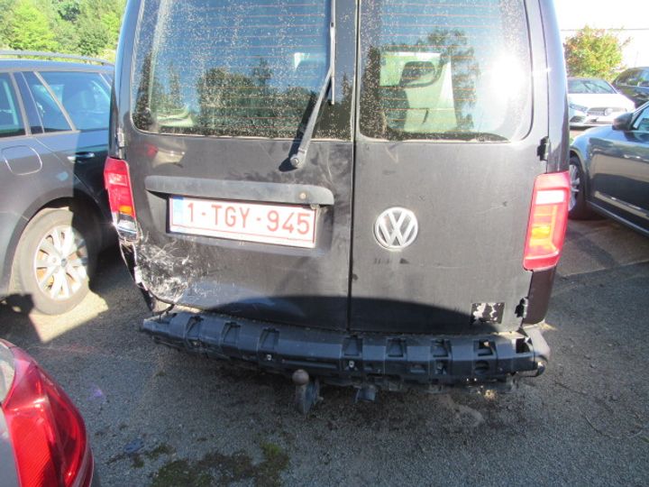 Photo 9 VIN: WV1ZZZ2KZJX033823 - VOLKSWAGEN CADDY 