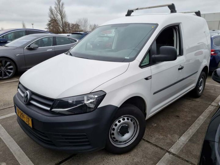 Photo 1 VIN: WV1ZZZ2KZJX036049 - VOLKSWAGEN CADDY 