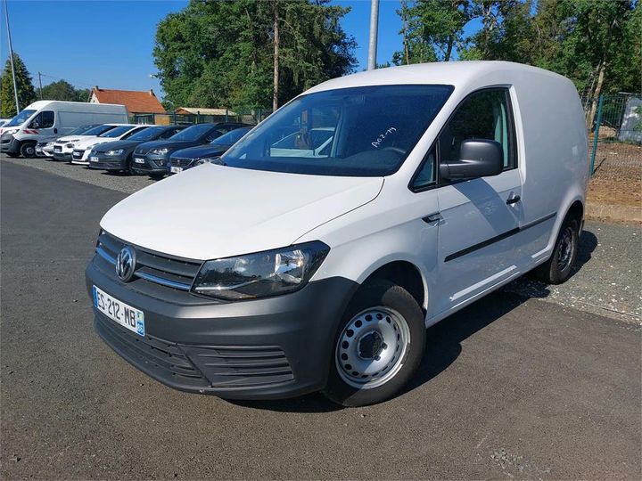 Photo 1 VIN: WV1ZZZ2KZJX042475 - VOLKSWAGEN CADDY 