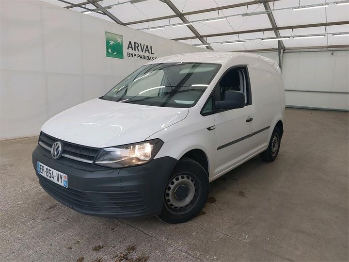 Photo 1 VIN: WV1ZZZ2KZJX043074 - VOLKSWAGEN CADDY 