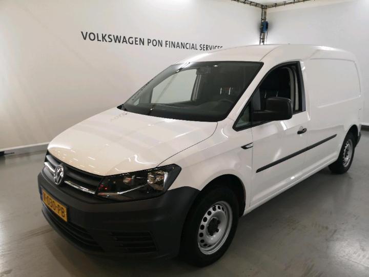 Photo 1 VIN: WV1ZZZ2KZJX043433 - VOLKSWAGEN CADDY MAXI 