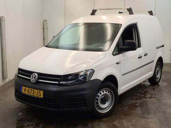 Photo 1 VIN: WV1ZZZ2KZJX044123 - VOLKSWAGEN CADDY 