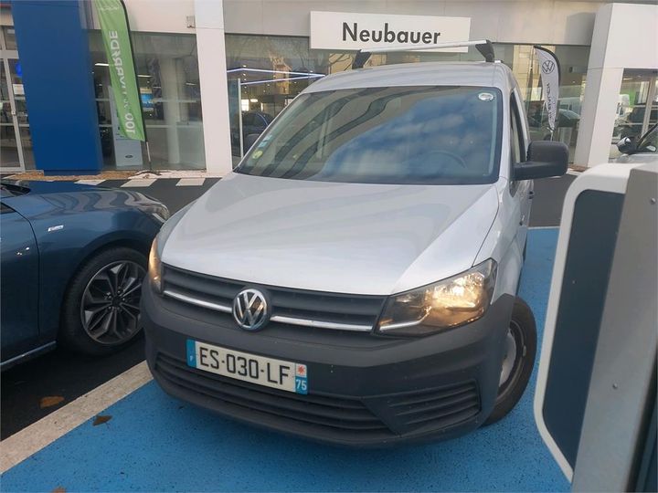 Photo 1 VIN: WV1ZZZ2KZJX045209 - VOLKSWAGEN CADDY 