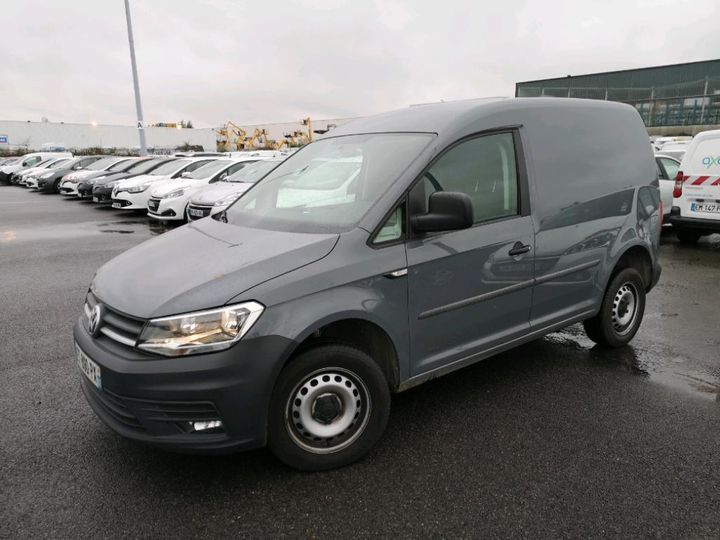 Photo 1 VIN: WV1ZZZ2KZJX046205 - VOLKSWAGEN CADDY VAN 