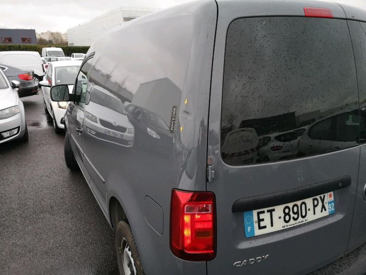 Photo 18 VIN: WV1ZZZ2KZJX046205 - VOLKSWAGEN CADDY VAN 