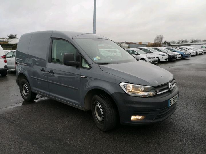 Photo 2 VIN: WV1ZZZ2KZJX046205 - VOLKSWAGEN CADDY VAN 