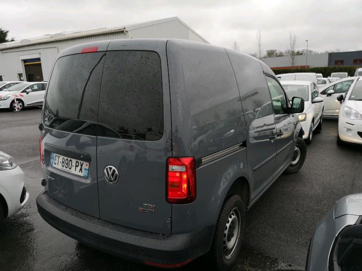 Photo 4 VIN: WV1ZZZ2KZJX046205 - VOLKSWAGEN CADDY VAN 