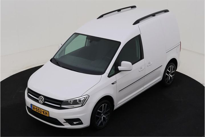 Photo 1 VIN: WV1ZZZ2KZJX047709 - VOLKSWAGEN CADDY 