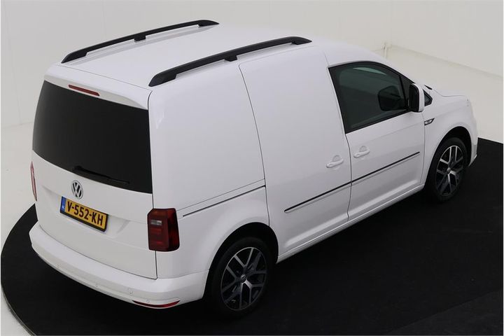 Photo 3 VIN: WV1ZZZ2KZJX047709 - VOLKSWAGEN CADDY 