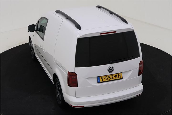 Photo 4 VIN: WV1ZZZ2KZJX047709 - VOLKSWAGEN CADDY 