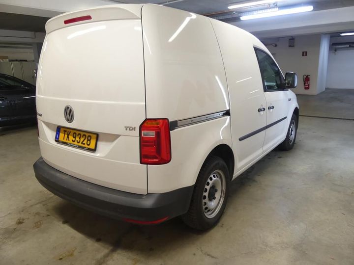 Photo 2 VIN: WV1ZZZ2KZJX048342 - VOLKSWAGEN CADDY VAN 