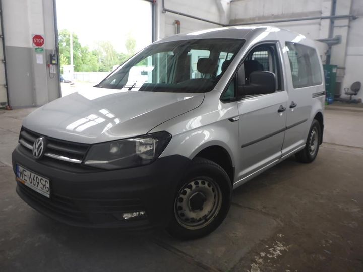 Photo 1 VIN: WV1ZZZ2KZJX052584 - VOLKSWAGEN CADDY 