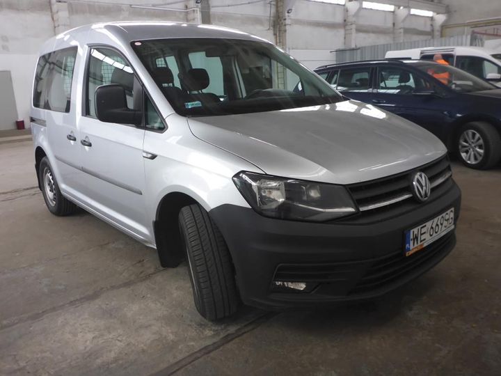 Photo 2 VIN: WV1ZZZ2KZJX052584 - VOLKSWAGEN CADDY 