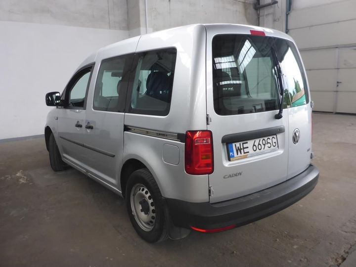 Photo 4 VIN: WV1ZZZ2KZJX052584 - VOLKSWAGEN CADDY 