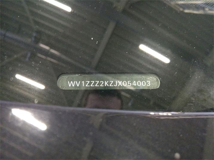 Photo 13 VIN: WV1ZZZ2KZJX054003 - VOLKSWAGEN CADDY MAXI 