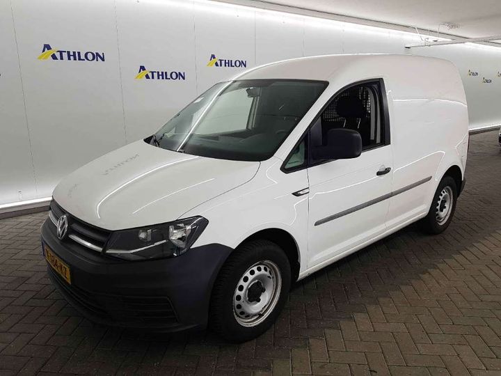 Photo 1 VIN: WV1ZZZ2KZJX054364 - VOLKSWAGEN CADDY 