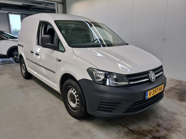 Photo 1 VIN: WV1ZZZ2KZJX054509 - VW CADDY 