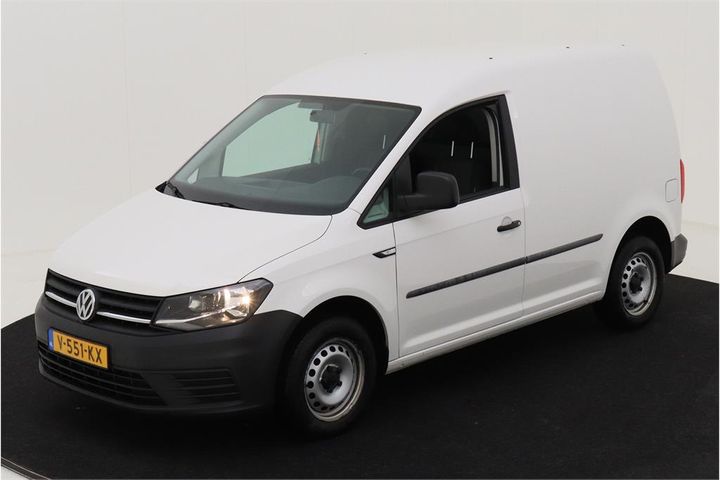 Photo 1 VIN: WV1ZZZ2KZJX054753 - VOLKSWAGEN CADDY 