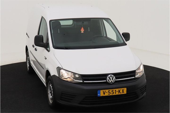 Photo 2 VIN: WV1ZZZ2KZJX054753 - VOLKSWAGEN CADDY 