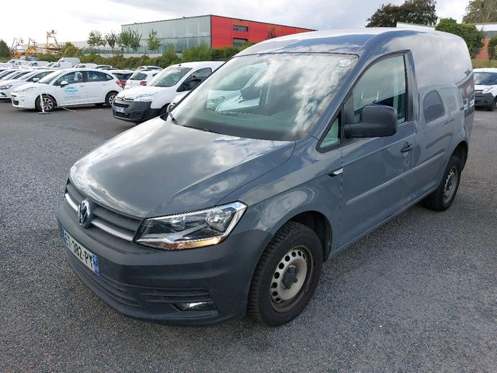 Photo 1 VIN: WV1ZZZ2KZJX054871 - VOLKSWAGEN CADDY VAN 