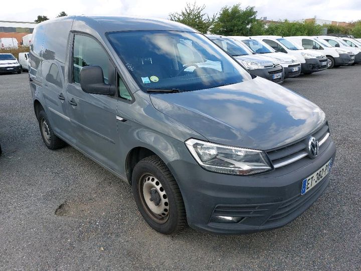 Photo 2 VIN: WV1ZZZ2KZJX054871 - VOLKSWAGEN CADDY VAN 