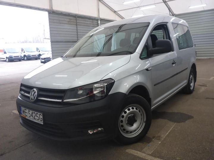 Photo 2 VIN: WV1ZZZ2KZJX057915 - VOLKSWAGEN CADDY 