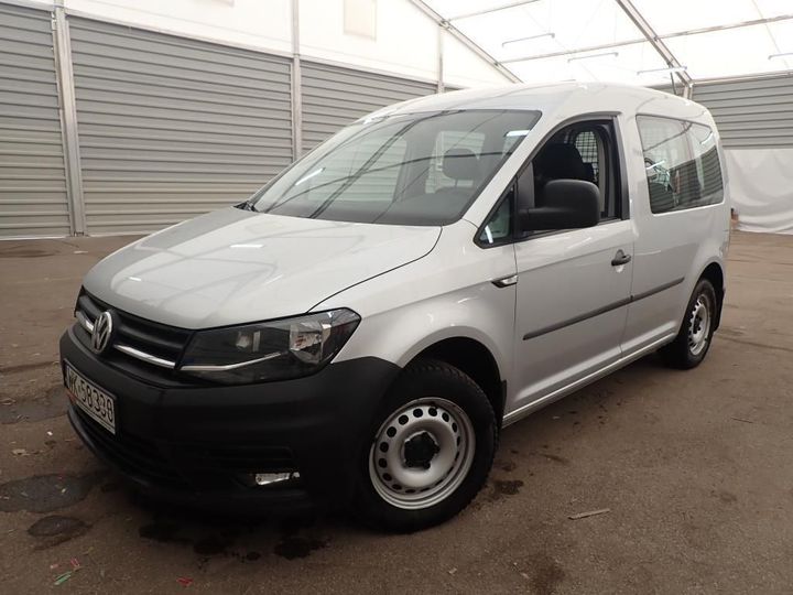 Photo 1 VIN: WV1ZZZ2KZJX057953 - VOLKSWAGEN CADDY 