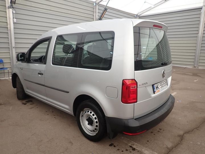 Photo 2 VIN: WV1ZZZ2KZJX057953 - VOLKSWAGEN CADDY 