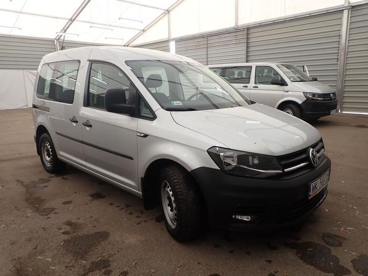 Photo 4 VIN: WV1ZZZ2KZJX057953 - VOLKSWAGEN CADDY 