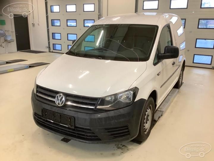 Photo 1 VIN: WV1ZZZ2KZJX059510 - VOLKSWAGEN CADDY PANEL VAN 